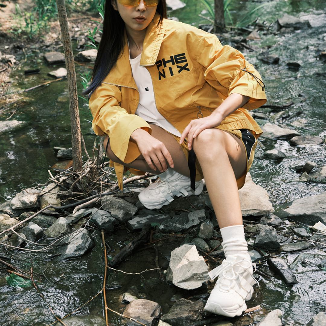 Purchase (W) 페닉스 슬림 핏 레터 프린트 캐주얼 자켓 PCEW2WT08