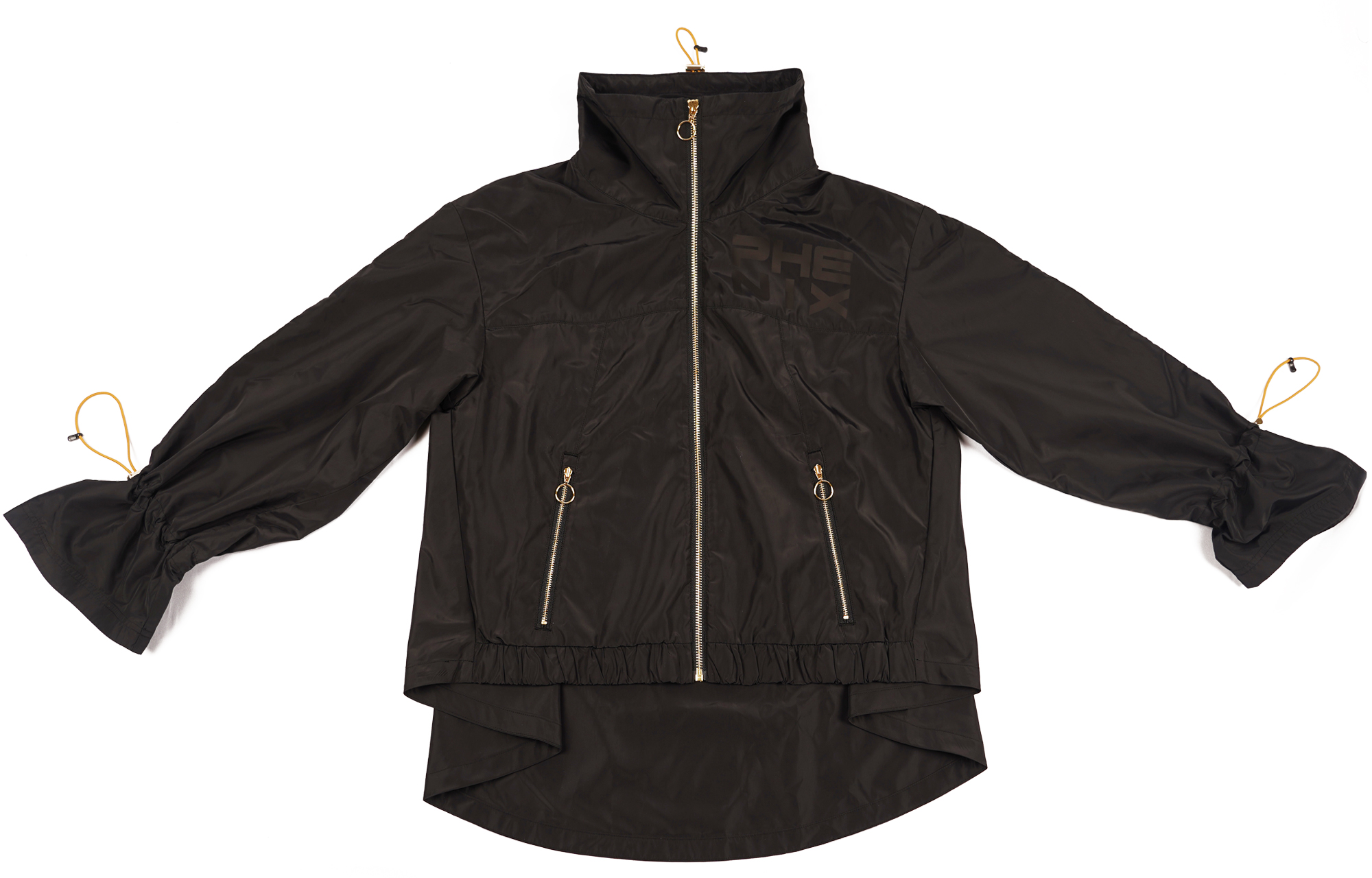 Sizing (W) 페닉스 슬림 핏 레터 프린트 캐주얼 자켓 PCEW2WT08