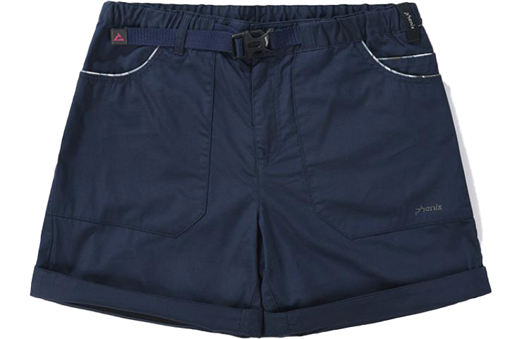 (Women) Phenix Urban  Straight Shorts with Removable Belt - Solid Color. PH862SP70