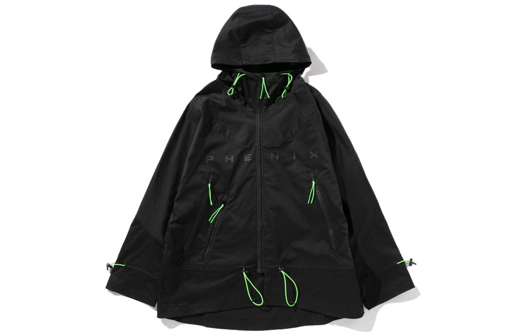 (Women) Phenix Urban Colorblock Drawstring Knit Hoodie Jacket Women PCA62ST25