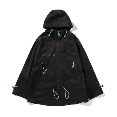 (Women) Phenix Urban Colorblock Drawstring Knit Hoodie Jacket Women PCA62ST25
