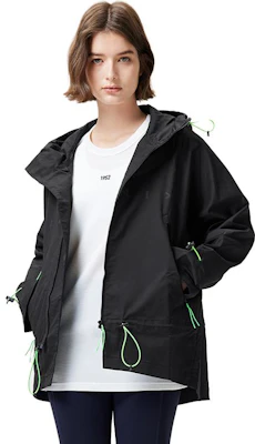 (W) フェニックス アーバン カラーブロック ドローコード ニット フーディ ジャケット レディース PCA62ST25 Lookbook (W) フェニックス アーバン カラーブロック ドローコード ニット フーディ ジャケット レディース PCA62ST25