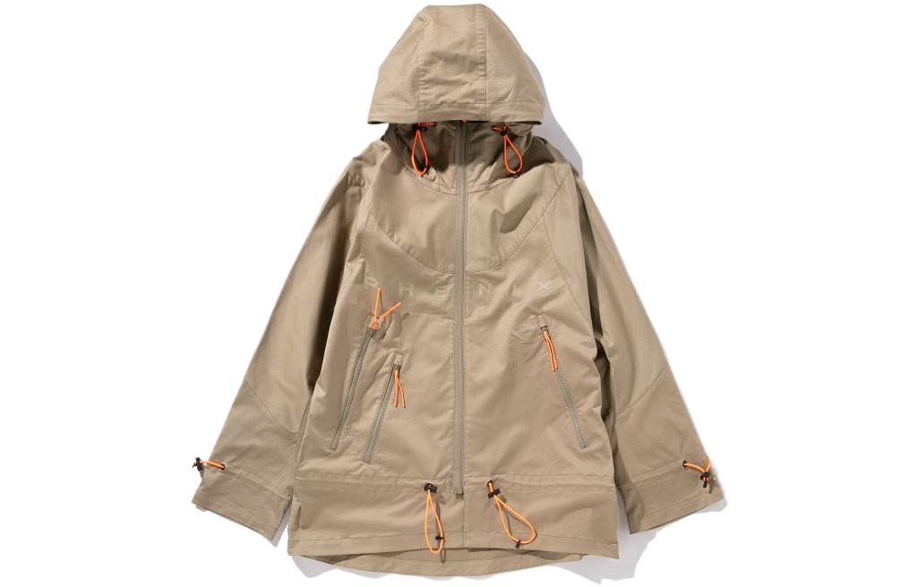 Purchase (W) フェニックス アーバン カラーブロック ドローコード ニット フーディ ジャケット レディース PCA62ST25