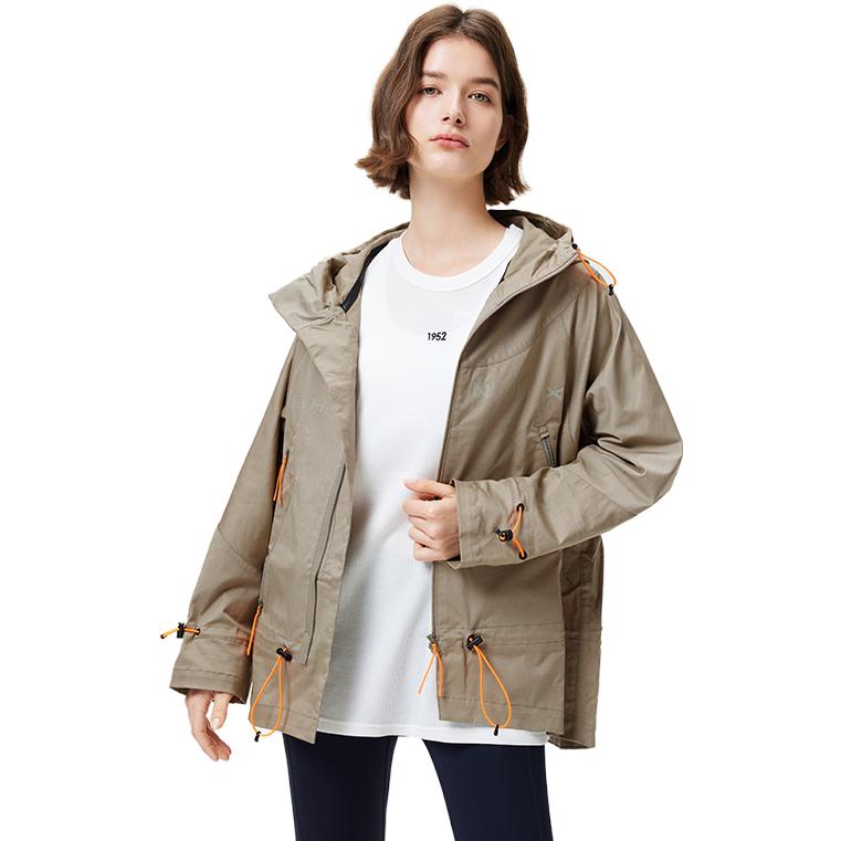 Details for (W) フェニックス アーバン カラーブロック ドローコード ニット フーディ ジャケット レディース PCA62ST25