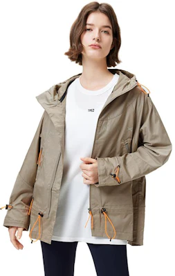 (W) フェニックス アーバン カラーブロック ドローコード ニット フーディ ジャケット レディース PCA62ST25 Details for (W) フェニックス アーバン カラーブロック ドローコード ニット フーディ ジャケット レディース PCA62ST25