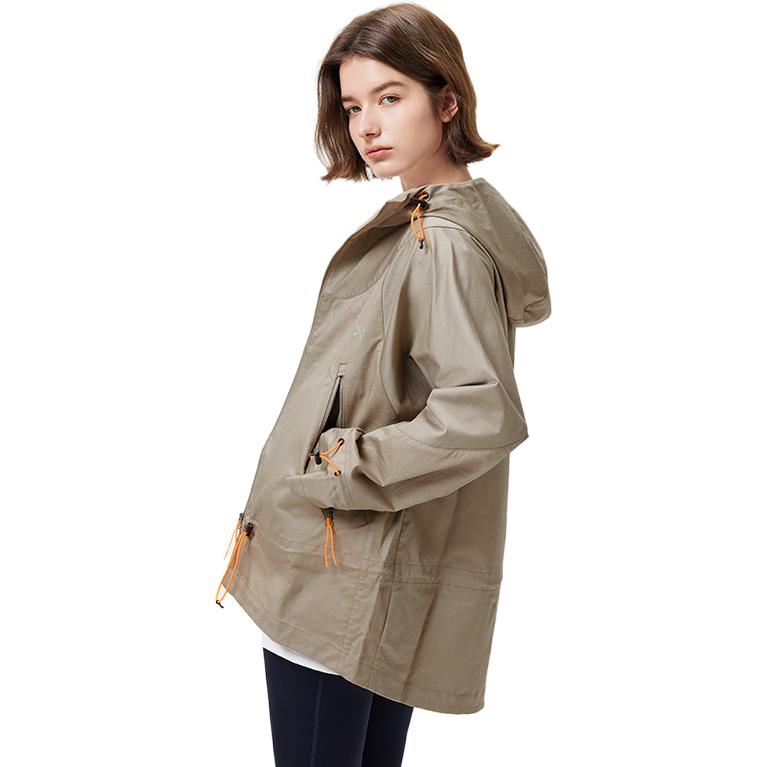 Sizing (W) フェニックス アーバン カラーブロック ドローコード ニット フーディ ジャケット レディース PCA62ST25