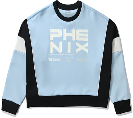 (W) Sudadera Mujer Phenix Urban Series Colorblock con Logo y Cuello Redondo PCEW2KT05 Buy (W) Sudadera Mujer Phenix Urban Series Colorblock con Logo y Cuello Redondo PCEW2KT05