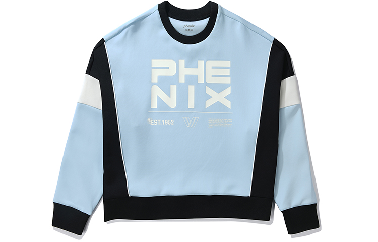 Order (W) Sudadera Mujer Phenix Urban Series Colorblock con Logo y Cuello Redondo PCEW2KT05