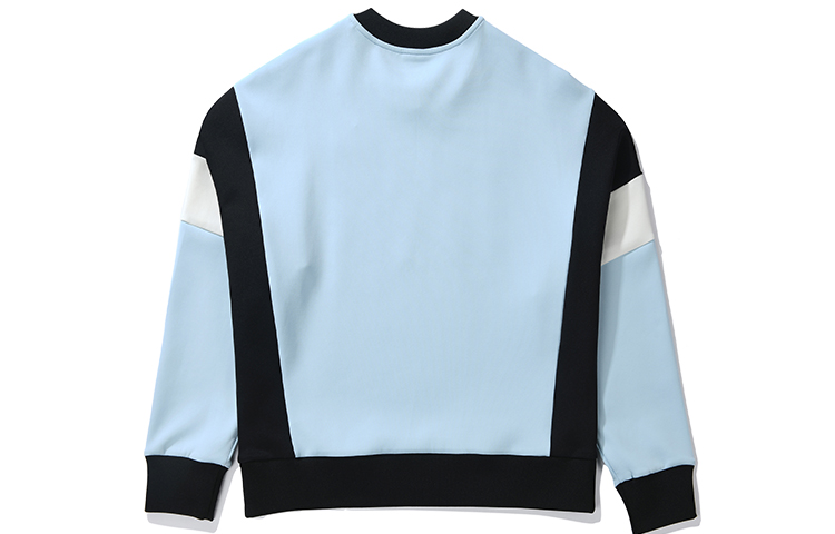 Lookbook (W) Sudadera Mujer Phenix Urban Series Colorblock con Logo y Cuello Redondo PCEW2KT05