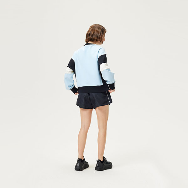 Shop (W) Sudadera Mujer Phenix Urban Series Colorblock con Logo y Cuello Redondo PCEW2KT05