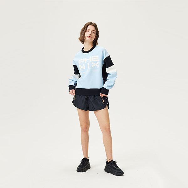 Purchase (W) Sudadera Mujer Phenix Urban Series Colorblock con Logo y Cuello Redondo PCEW2KT05