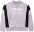 Details for (W) Sudadera Mujer Phenix Urban Series Colorblock con Logo y Cuello Redondo PCEW2KT05