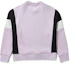 Sizing (W) Sudadera Mujer Phenix Urban Series Colorblock con Logo y Cuello Redondo PCEW2KT05