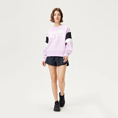 (W) Sudadera Mujer Phenix Urban Series Colorblock con Logo y Cuello Redondo PCEW2KT05 Cheap (W) Sudadera Mujer Phenix Urban Series Colorblock con Logo y Cuello Redondo PCEW2KT05