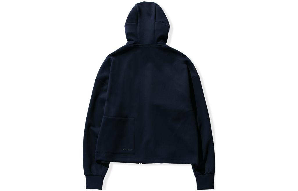 Lookbook (W) Phenix 都會系列純色織布連帽拉鍊外套 PC962KT14