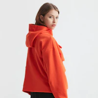 Sizing (W) Phenix 都會系列純色織布連帽拉鍊外套 PC962KT14
