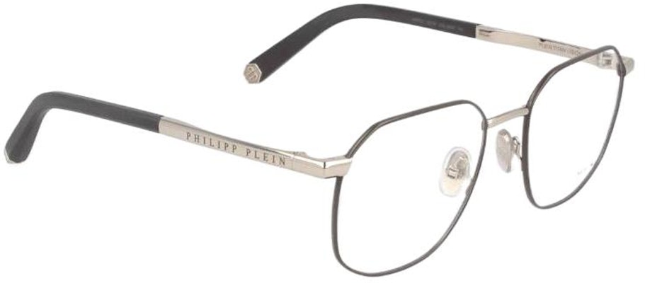 (W) PHILIPP PLEIN 黑金不規則光學眼鏡 配有標誌性鏡腳設計 VPP020M0S30 Shop (W) PHILIPP PLEIN 黑金不規則光學眼鏡 配有標誌性鏡腳設計 VPP020M0S30