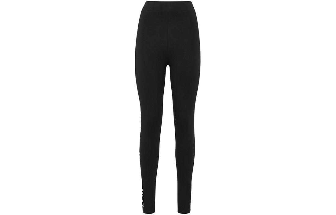 (Women) Philipp Plein  Black Slim Fit Crystal Embellished Pants PAAC-WJT1558-PJO002N-02