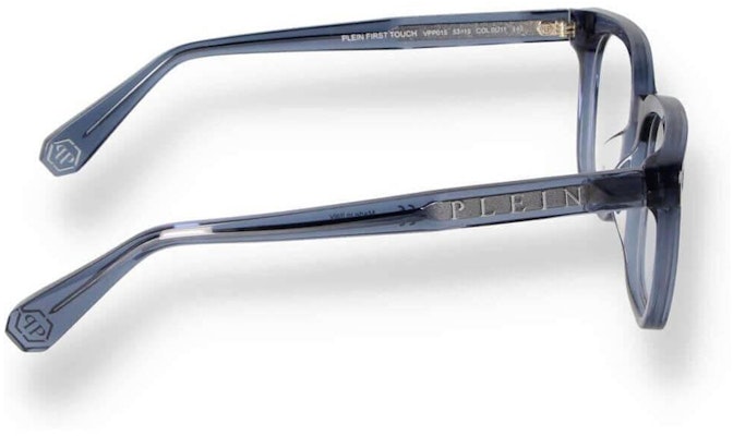 (W) PHILIPP PLEIN 藍色方框側邊標誌設計光學眼鏡 VPP015MFIRSTTOUCH0U11 Shop (W) PHILIPP PLEIN 藍色方框側邊標誌設計光學眼鏡 VPP015MFIRSTTOUCH0U11