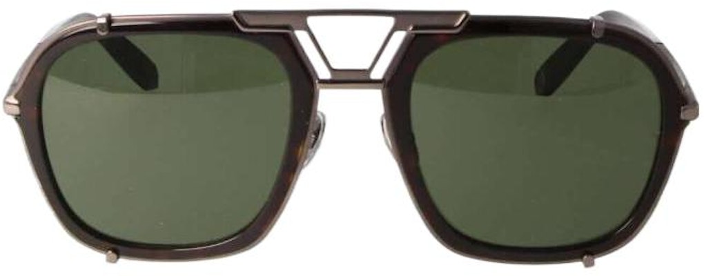 (W) PHILIPP PLEIN 不規則板材墨鏡 龜殼紋側邊標誌 SPP010MSIGNATURE584Y Order (W) PHILIPP PLEIN 不規則板材墨鏡 龜殼紋側邊標誌 SPP010MSIGNATURE584Y