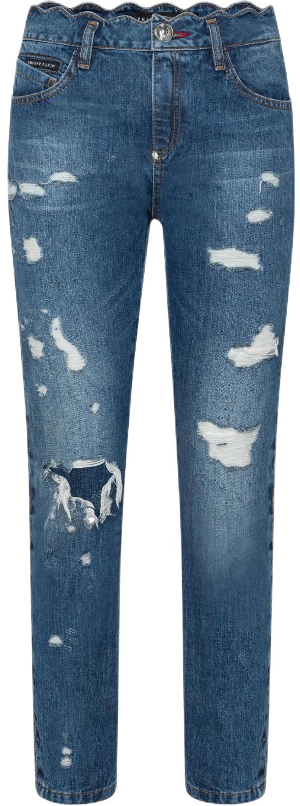 women-philipp-plein-blue-distressed-slim-fit-cropped-jeans-for-women-p19-c-wdt-1032-pde-004-n-08-on