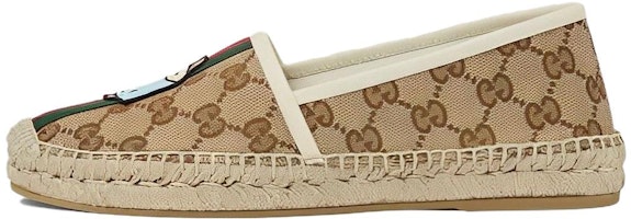 (Women) Pikarar x Gucci GG Espadrilles 'Beige' 737513-FABOS-9743 (Women) Pikarar x Gucci GG Espadrilles 'Beige' 737513-FABOS-9743