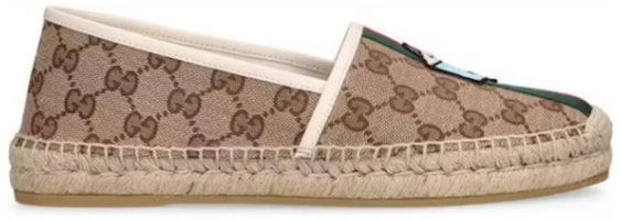 (W) Pikarar x Gucci GG Espadrilles 'Beige' Beige 737513-FABOS-9743 Order (W) Pikarar x Gucci GG Espadrilles 'Beige' Beige 737513-FABOS-9743