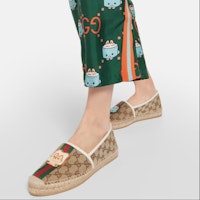 (W) Pikarar x Gucci GG Espadrilles 'Beige' Beige 737513-FABOS-9743 Sizing (W) Pikarar x Gucci GG Espadrilles 'Beige' Beige 737513-FABOS-9743