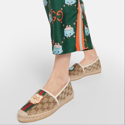 (W) Pikarar x Gucci GG 麻底鞋 '米色' 737513-FABOS-9743 Sizing (W) Pikarar x Gucci GG 麻底鞋 '米色' 737513-FABOS-9743
