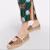(Women) Pikarar x Gucci GG Espadrilles 'Beige' 737513-FABOS-9743
