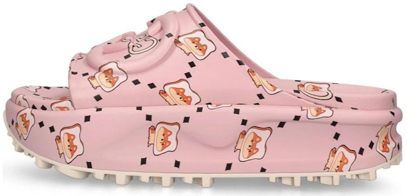 (Women) Pikarar x Gucci Slide Sandal 'GG Animal Print - Light Pink' 737926-JAAC6-6810 Buy (Women) Pikarar x Gucci Slide Sandal 'GG Animal Print - Light Pink' 737926-JAAC6-6810