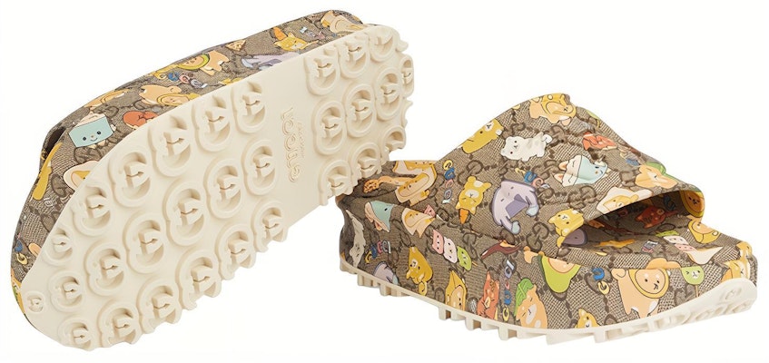 (Women) Pikarar x Gucci Slide Sandal 'GG Animal Print' 737926-JAAC6-8528 Purchase (Women) Pikarar x Gucci Slide Sandal 'GG Animal Print' 737926-JAAC6-8528