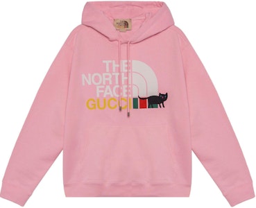 (W) Sudadera Rosa Gucci x The North Face FW21 con Logo Estampado. 626989-XJDRJ-5904 Buy (W) Sudadera Rosa Gucci x The North Face FW21 con Logo Estampado. 626989-XJDRJ-5904