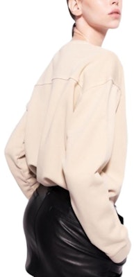 (W) PINKO 米色字母星星圆领休闲长袖卫衣 100352A0L6*C28 Purchase (W) PINKO 米色字母星星圆领休闲长袖卫衣 100352A0L6*C28