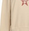 Cheap (W) PINKO 米色字母星星圆领休闲长袖卫衣 100352A0L6*C28