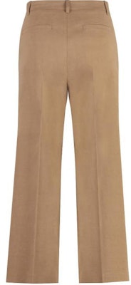 (W) PINKO 米色直筒休闲裤拉链款式. 103227A0IM-C95 Lookbook (W) PINKO 米色直筒休闲裤拉链款式. 103227A0IM-C95