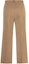 Lookbook (W) PINKO 米色直筒休闲裤拉链款式. 103227A0IM-C95