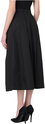 (W) PINKO黑色休闲中长连衣裙,纯色设计配纽扣 103285A1QO-Z99 Lookbook (W) PINKO黑色休闲中长连衣裙,纯色设计配纽扣 103285A1QO-Z99