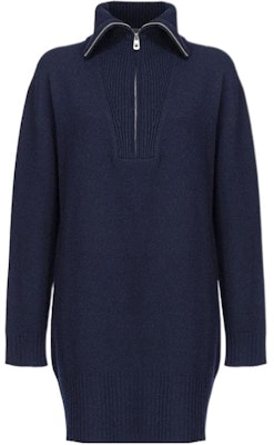 (W) PINKO 黑色长袖翻领连衣裙短款简约款式. 104052A22U-G03 Order (W) PINKO 黑色长袖翻领连衣裙短款简约款式. 104052A22U-G03