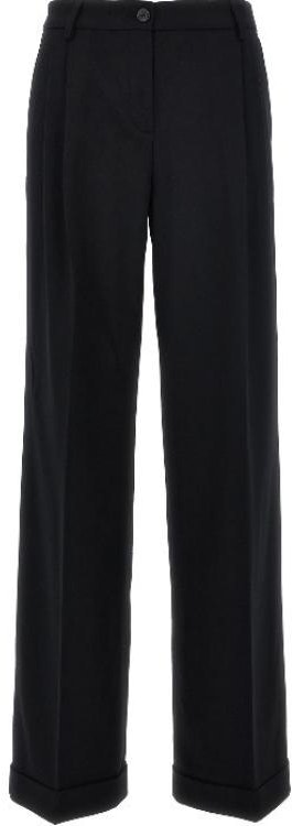 women-pinko-black-solid-color-relaxed-fit-straight-casual-pants-with-zipper-103701-a1-xx-z99