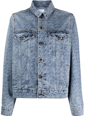 (W) PINKO 藍色滿版印花長袖外套附鈕扣設計 100803A0Q0-ZG4 Order (W) PINKO 藍色滿版印花長袖外套附鈕扣設計 100803A0Q0-ZG4