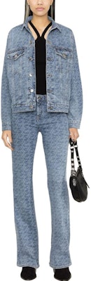 (W) PINKO 藍色滿版印花長袖外套附鈕扣設計 100803A0Q0-ZG4 Lookbook (W) PINKO 藍色滿版印花長袖外套附鈕扣設計 100803A0Q0-ZG4