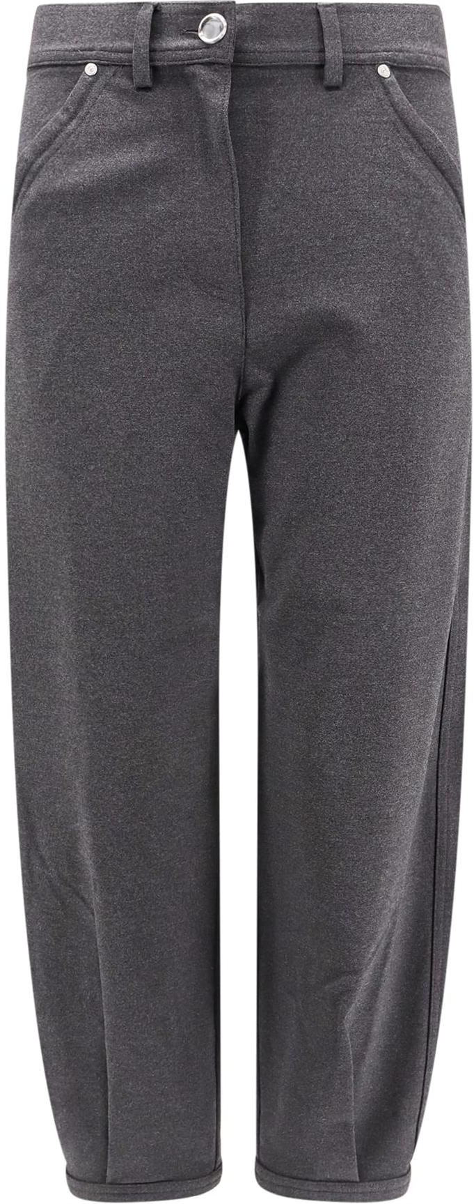 women-pinko-grey-mid-rise-straight-leg-casual-pants-with-zipper-closure-104008-a15-m-i76