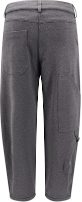 (W) PINKO 灰色中腰直筒休閒長褲拉鍊設計 104008A15M-I76 Lookbook (W) PINKO 灰色中腰直筒休閒長褲拉鍊設計 104008A15M-I76