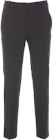 (Women) PINKO High-Waisted Tapered Zipper Casual Pants - Gray. 100155A24D-I76 (Women) PINKO High-Waisted Tapered Zipper Casual Pants - Gray. 100155A24D-I76
