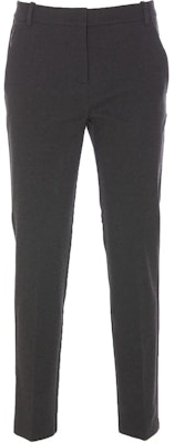 (W) PINKO 高腰錐形拉鏈休閒褲 - 灰色 100155A24D-I76 Order (W) PINKO 高腰錐形拉鏈休閒褲 - 灰色 100155A24D-I76