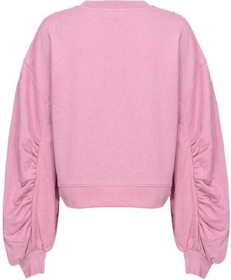 (W) PINKO 粉色字母印花圓領長袖毛衣 102827A1LU-N98 Lookbook (W) PINKO 粉色字母印花圓領長袖毛衣 102827A1LU-N98