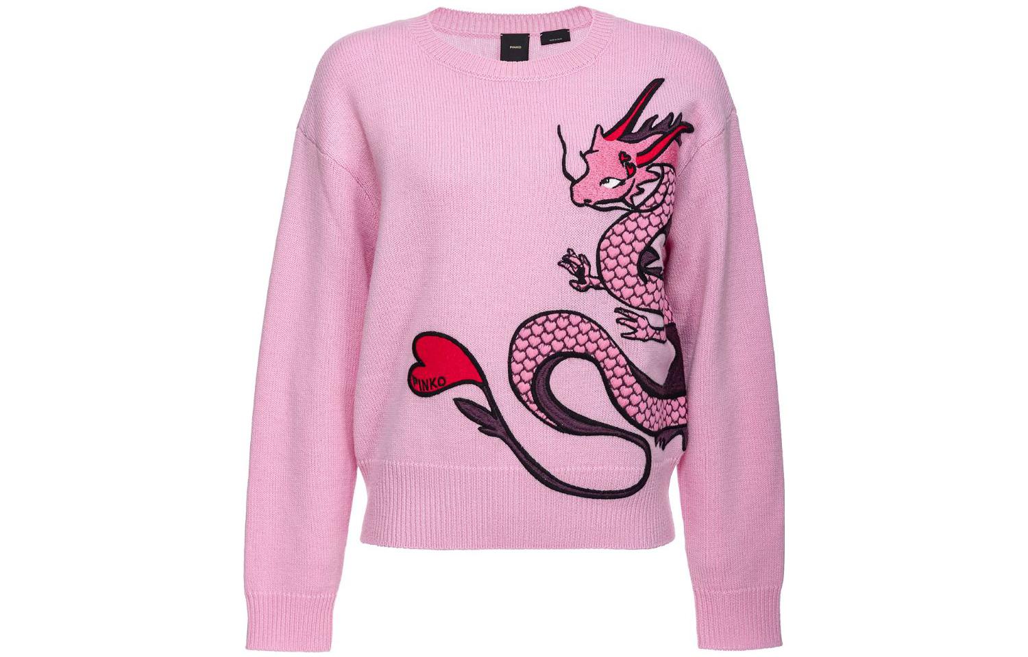 Order (W) PINKO 粉紅龍刺繡毛衣. 102875A1LM-N78