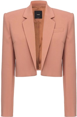 (W) PINKO 粉色修身短版長袖外套 1026037624-L44 Order (W) PINKO 粉色修身短版長袖外套 1026037624-L44