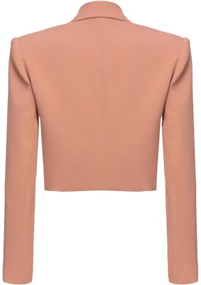 (W) PINKO 粉色修身短版長袖外套 1026037624-L44 Lookbook (W) PINKO 粉色修身短版長袖外套 1026037624-L44